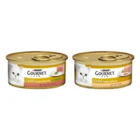 Gourmet Gold Paté 24 x 85 g - 2. vegyes csomag