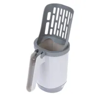 TIAKI pala para arena con soporte para bolsa - 1 unidad