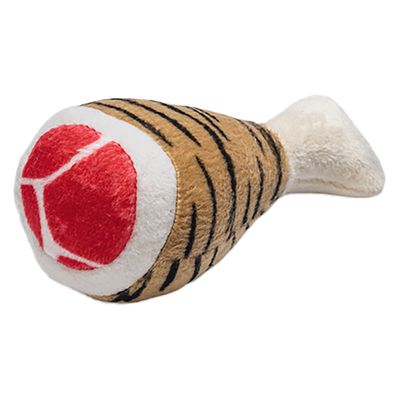 Pata de tigre Karlie juguete para perros aprox. 14 x 8 x 6 cm (L x An x Al)