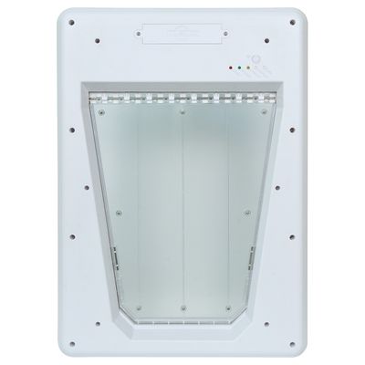 PetSafe® SmartDoor Electronic Haustierklappe weiß
