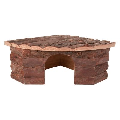 Eck-Spielhaus L 42 x B 30/30 x H 15 cm