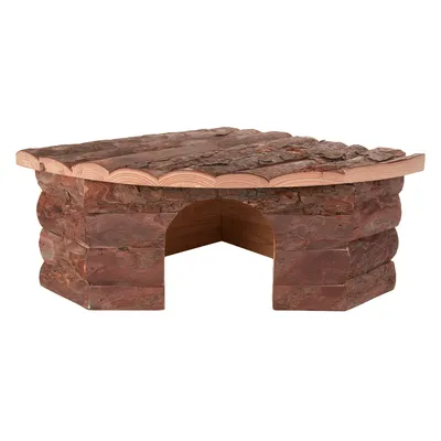 Eck-Spielhaus - L 42 x B 30/30 x H 15 cm Eck-Spielhaus - L 42 x B 30/30 x H 15 cm