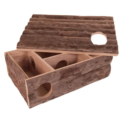 Playhouse and Cabin Leif - 35 x 25 x 11.5 cm (L x W x H)