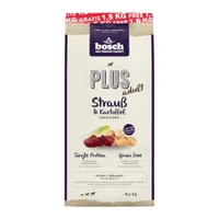 bosch Plus struds og kartoffel - 12,5 kg + 1,5  kg gratis!