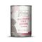 MjAMjAM Duo 6 x 400 g schmackhaftes Rind & Kaninchen an Möhrchen