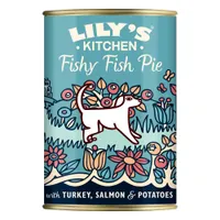 Lily's Kitchen Fishy Fish Pie - Saver Pack: 24 x 400g