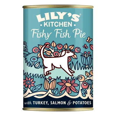 Lily's Kitchen Fishy Fish Pie - 6 x 400g