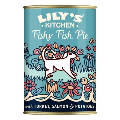 Lily's Kitchen Fishy Fish Pie 6 x 400g