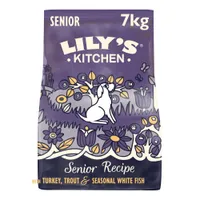 Lily's Kitchen Senior Dry Dog Food - Turkey & Trout - 7kg