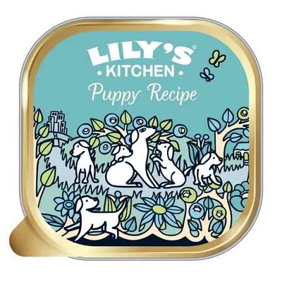 Lily's Kitchen Puppy Recipe with Turkey, Duck & Kale - 12 x 150g