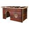 Maisonnette en rondin Jerrik pour rongeur L 40 x l 23 x H 20 cm