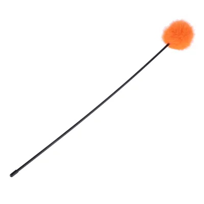 zooplus Basics plumero con pompón - 1 unidad zooplus Basics plumero con pompón - 1 unidad