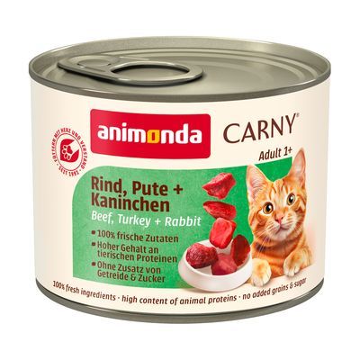 animonda Carny Adult 6 x 200 g Kattenvoer