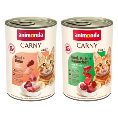 Sparpaket animonda Carny Adult 24 x 400 g