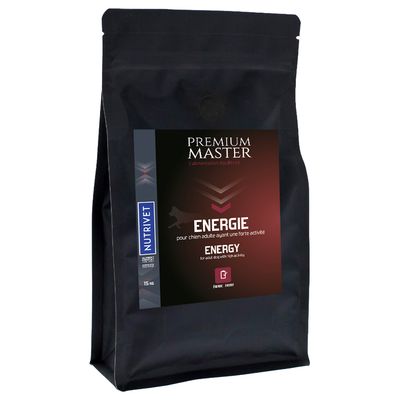 Nutrivet Premium Master Énergie poulet lot % : 2 x 15 kg