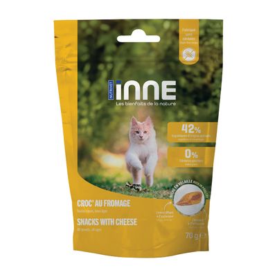 Nutrivet Inne Cat Croc, ser 3 x 70 g