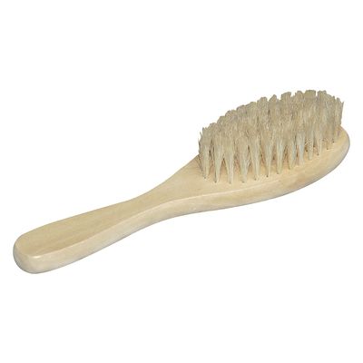 Naturhaarbürste L 17 cm