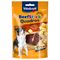 Lot économique bâtonnets au bœuf Vitakraft Quadros 7 x 70 g pour chien au fromage