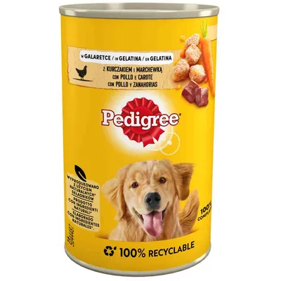 Pedigree Adult Classic 24 x 400 g - Pui