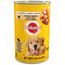 Pedigree Classic 24 x 400 g comida húmeda para perros Adult con pollo