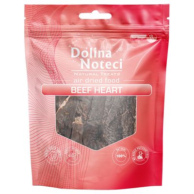 Dolina Noteci Natural Treats Rinderherz 100 g