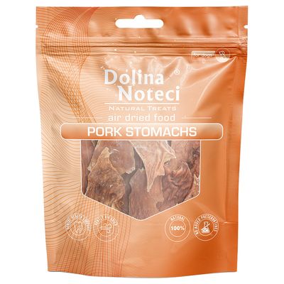 Dolina Noteci Dog Natural Treats à l’estomac de porc 100 g