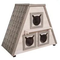Kattenhuis Madeira - L 90 x B 50 x H 75 cm