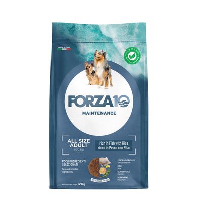 Forza 10 All Breeds Maintenance ryba s rýží 12 kg