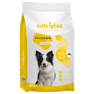 Nutriplus Adult Dog mit Huhn - 15 kg Nutriplus Adult Dog mit Huhn - 15 kg