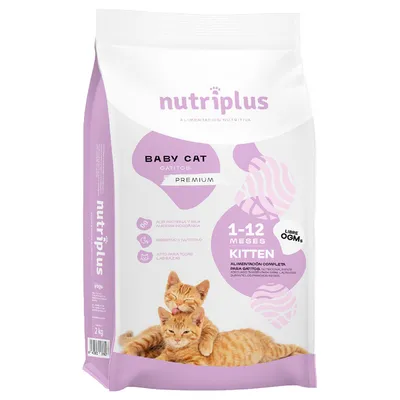 Nutriplus Kitten - 2 kg Nutriplus Kitten - 2 kg