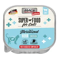 MAC's Vetcare Cat Sterilized - Kurczak, 32 x 100 g