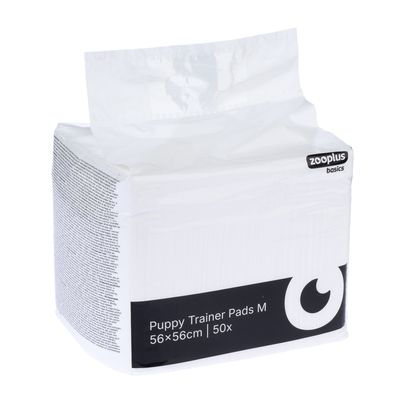 zooplus Basics Covorașe igienice pentru căței L 56 x l 56 cm, 100 bucăți