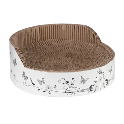 Mebel do drapania dla kota Relax - Ø 39 x wys. 14,5 cm