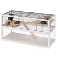 Ferplast Hamsterkäfig Domster 120 - L 120 x B 50 x H 66,5 cm