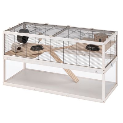 Ferplast Hamsterkäfig Domster 120 L 120 x B 50 x H 66,5 cm
