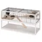 Ferplast Hamsterkäfig Domster 120 L 120 x B 50 x H 66,5 cm