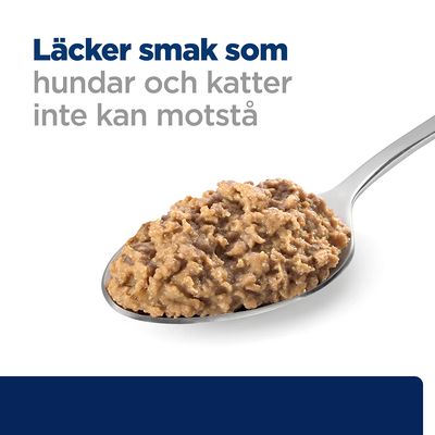 Läcker smak som hundar och katter inte kan motstå