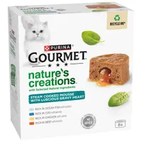 Gourmet Nature's Creations Gravy Heart  - Mixed Pack (8 x 85g)