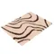Vetbed® Isobed SL Hondendeken Wave Créme / Bruin L: L 100 x B 75 cm - Vetbed® Isobed SL Hondendeken Wave Créme / Bruin