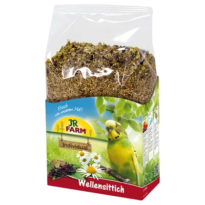 JR Farm Individual Wellensittich - 2 x 1 kg