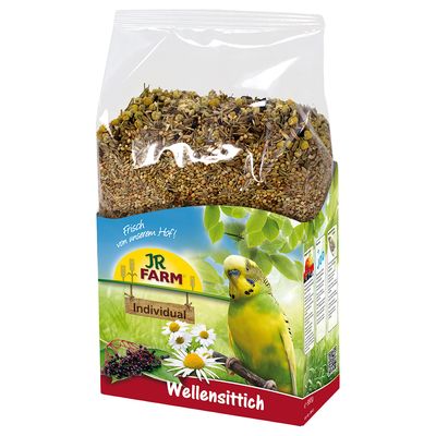 JR Farm Individual hullámos papagáj eledel 1 kg