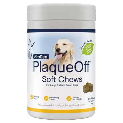 ProDen PlaqueOff Soft Chews Medium & Large - 60 Stuks