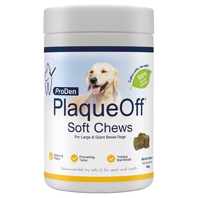 ProDen PlaqueOff Soft Chews Medium & Large 60 Stück