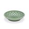 beeztees Silikon Schleckmatte Schale grün: L 19 x B 19 x H 4,5 cm