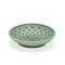 beeztees Silikon Schleckmatte Schale grün: L 19 x B 19 x H 4,5 cm
