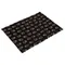 Vetbed® Isobed SL Paw Zwart / Grijs S: L 75 x B 50 cm