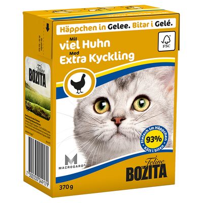 Bozita Tetra Bidder i gelé 24 x 370 g