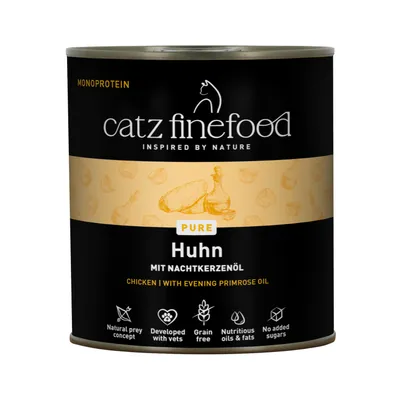 catz finefood Pure gazdaságos csomag 12 x 800 g - Csirke catz finefood Pure gazdaságos csomag 12 x 800 g - Csirke