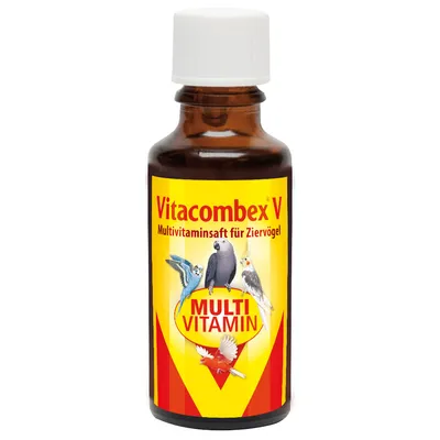 Quiko Vitacombex V Complément alimentaire pour oiseaux - 125 mL
