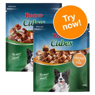 Rocco Cubes Mixed Trial Pack 2 x 150g 2 x 150g